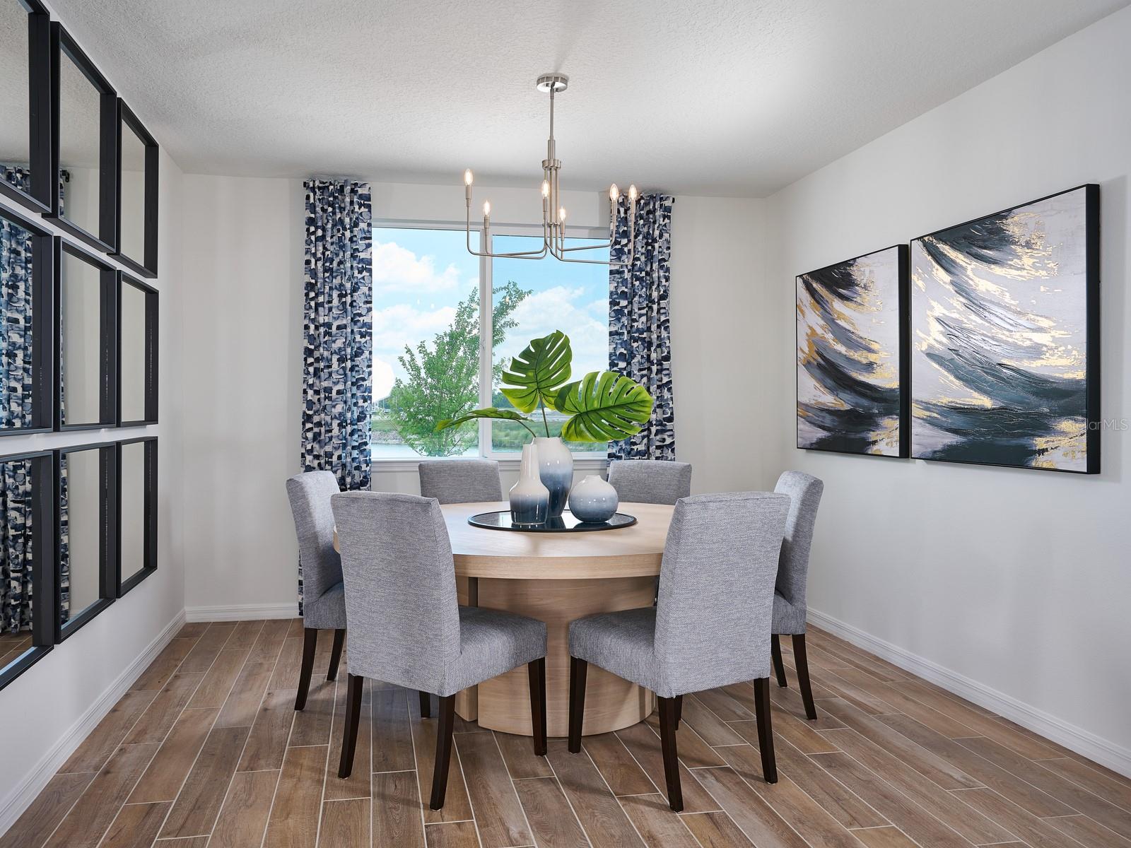 Photo is not of the actual home, but is an inspirational photo of builder’s model home and may depict options, furnishings, and/or decorator features that are not included