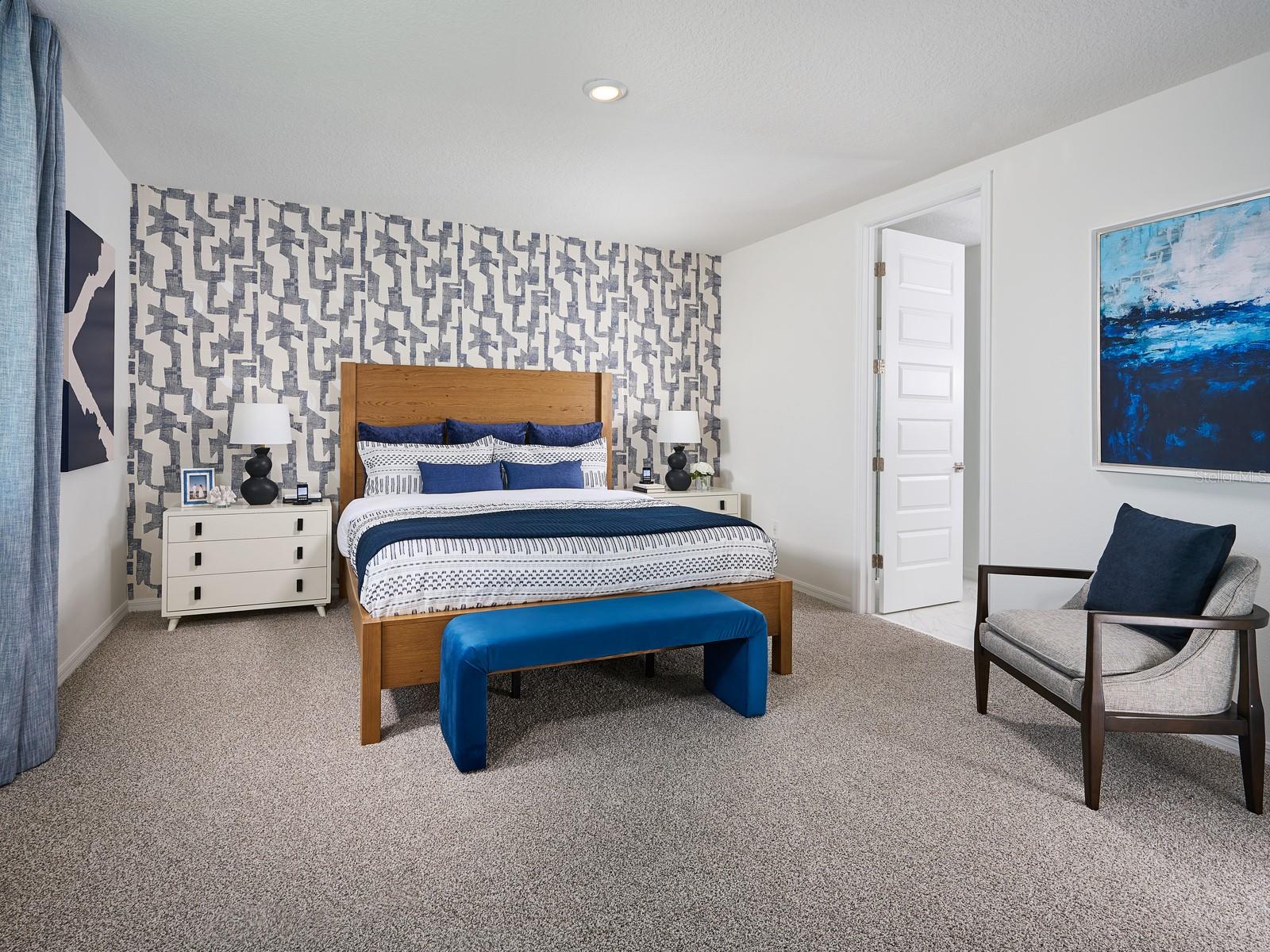 Photo is not of the actual home, but is an inspirational photo of builder’s model home and may depict options, furnishings, and/or decorator features that are not included