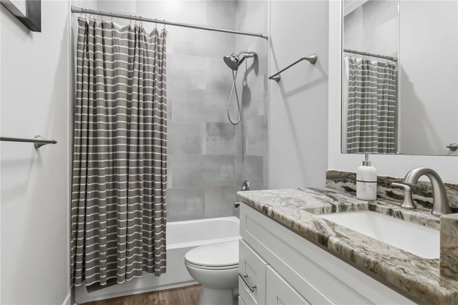 A fresh, well-appointed bathroom with a clean, modern feel