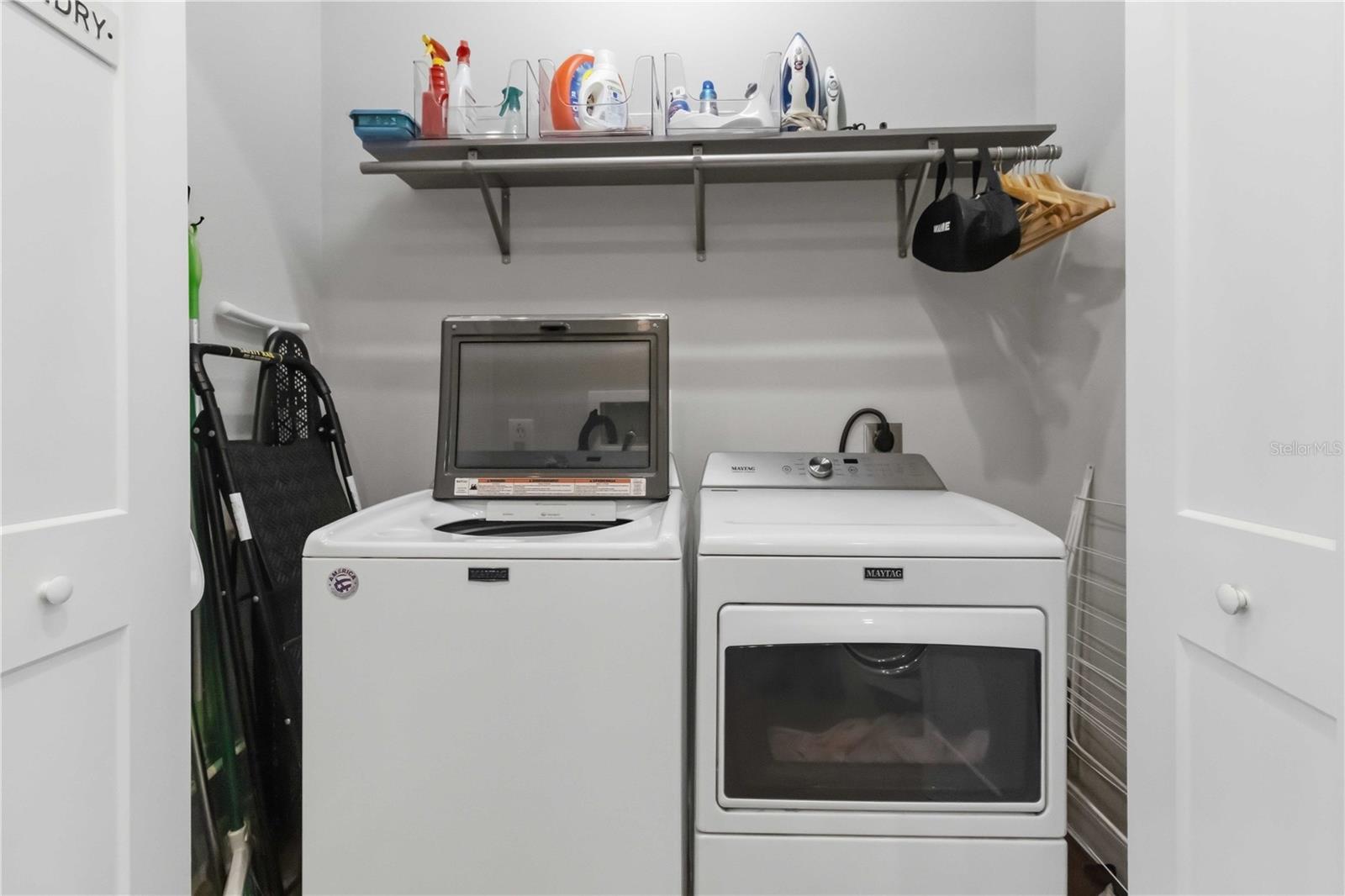 A dedicated laundry space that keeps daily life moving smoothly