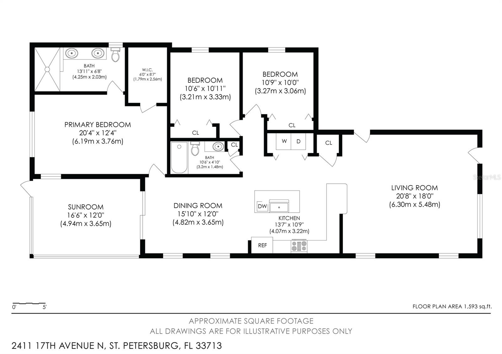 A thoughtfully designed floor plan that makes the home feel connected and comfortable