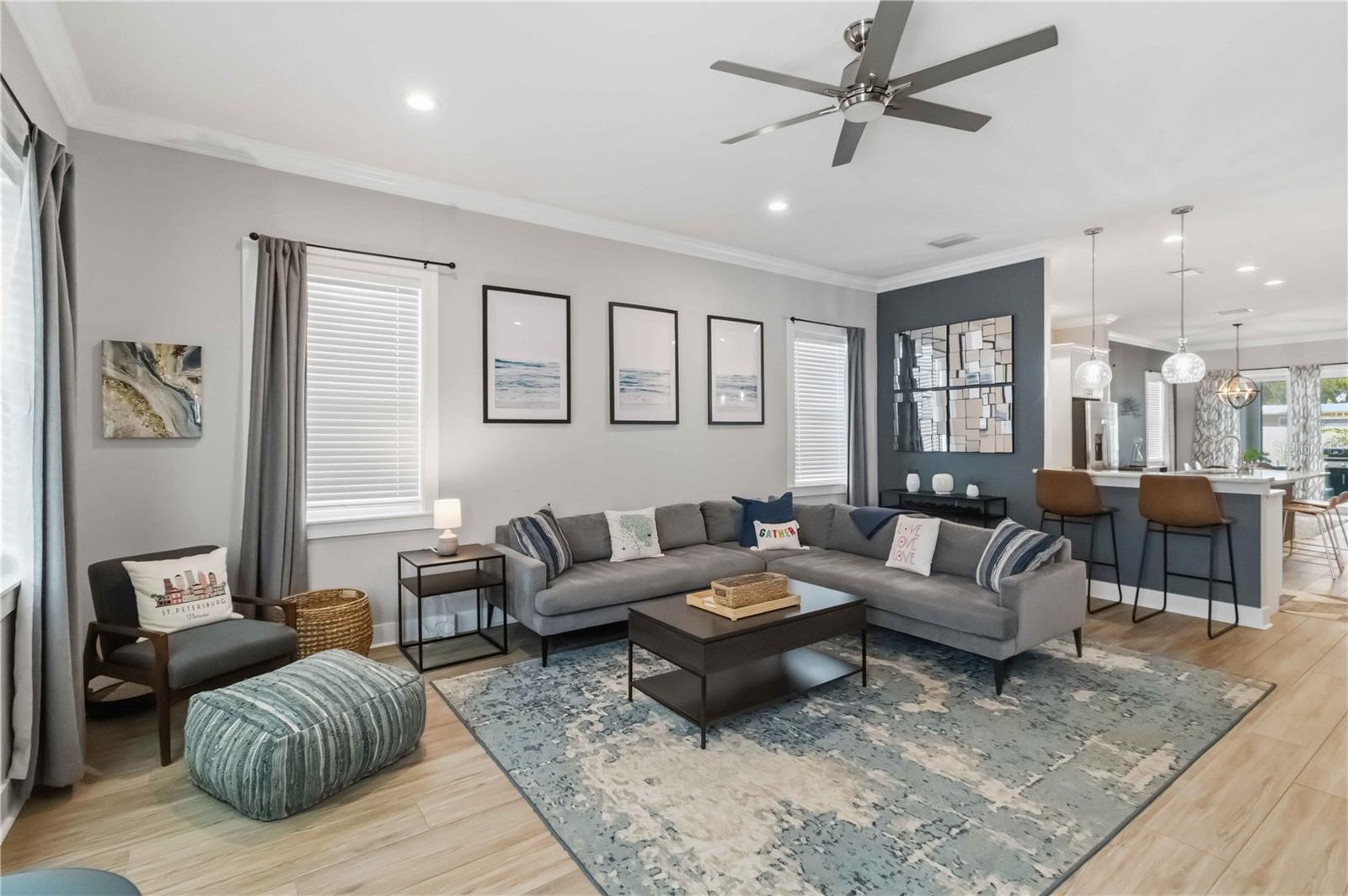 A comfortable, light-filled room that feels ready for everyday life