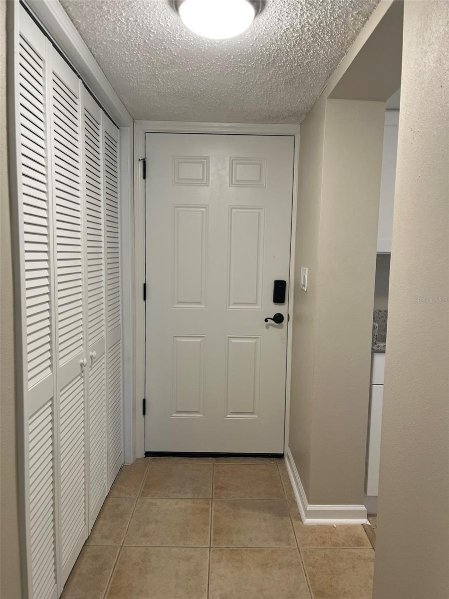 hall and front door