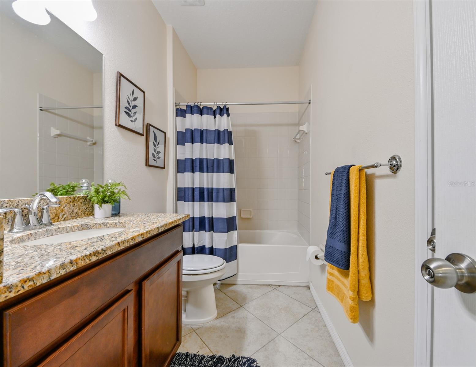 Secondary Bathroom