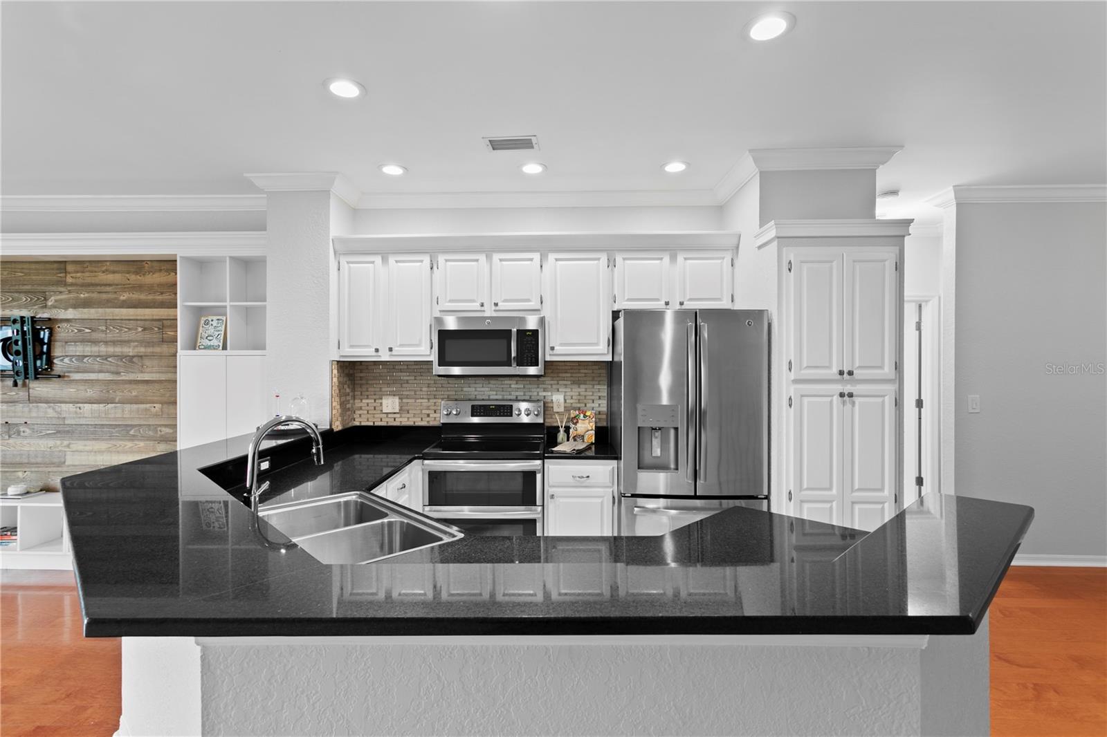 The heart of the home, the kitchen