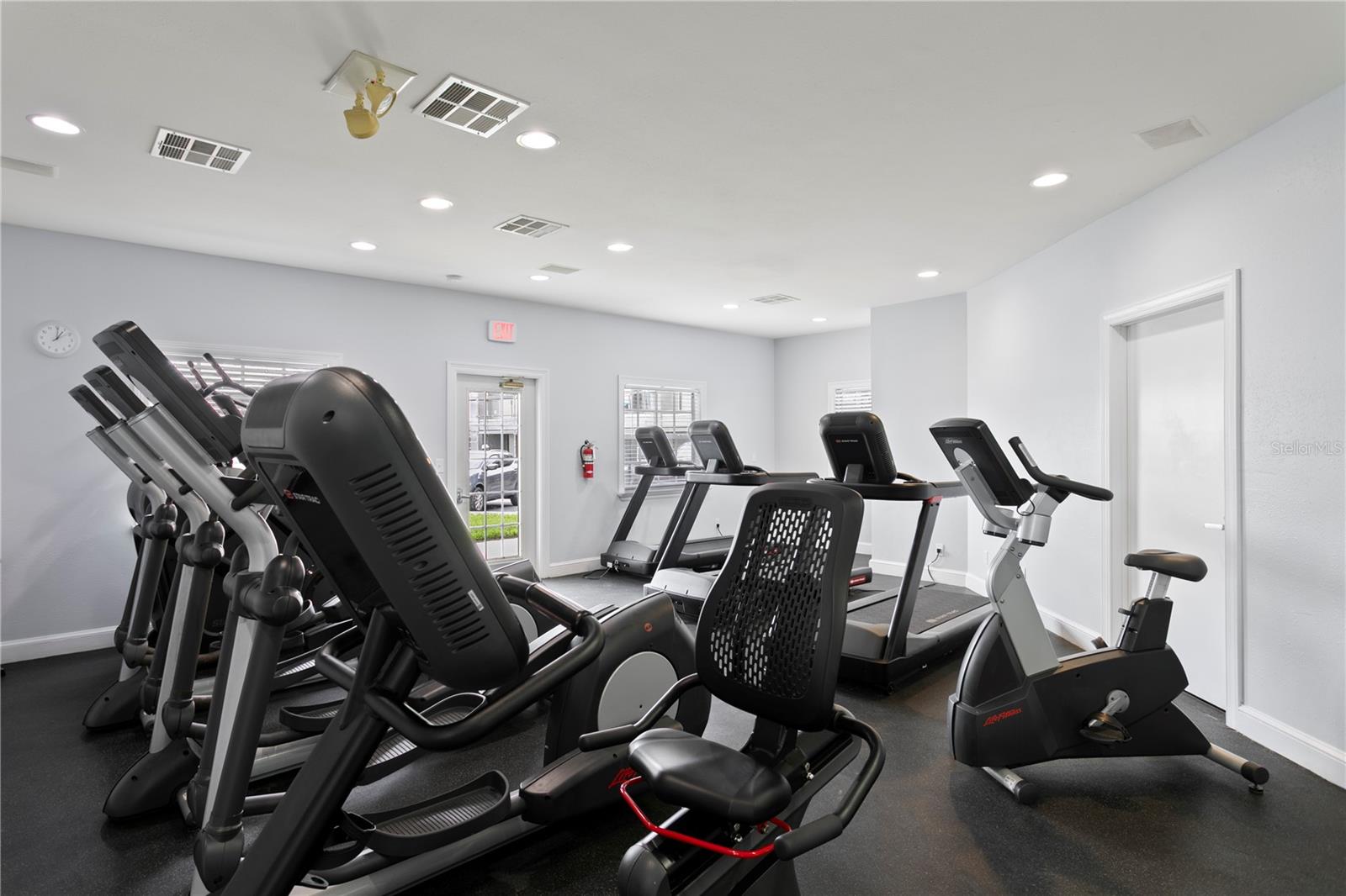 Fitness Center within walking distance of the unit