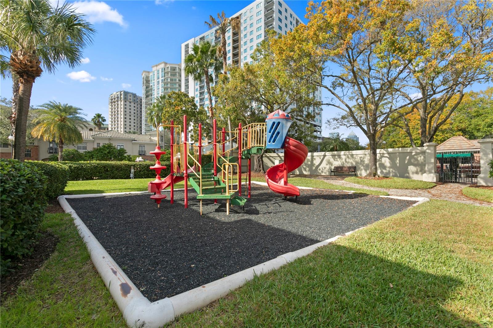 Community playground