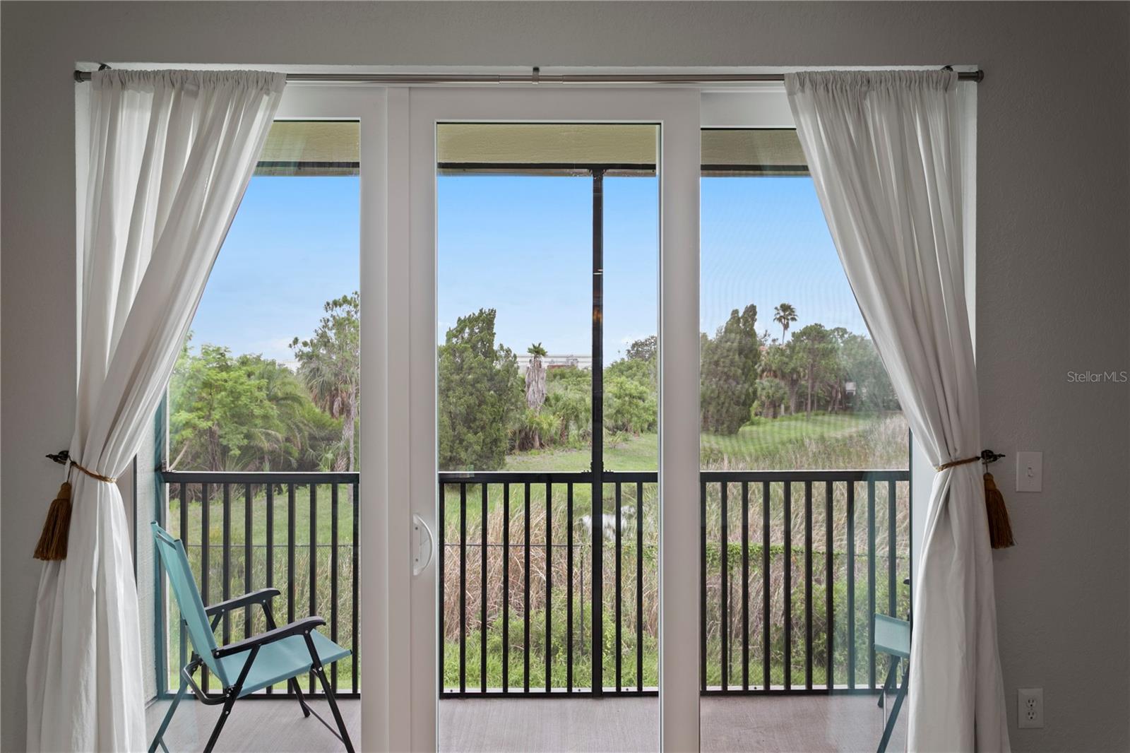 Recent upgrades include impact rated Slider and Windows.  A screened, covered balcony provides the perfect perchto watch cruise ships glide by.