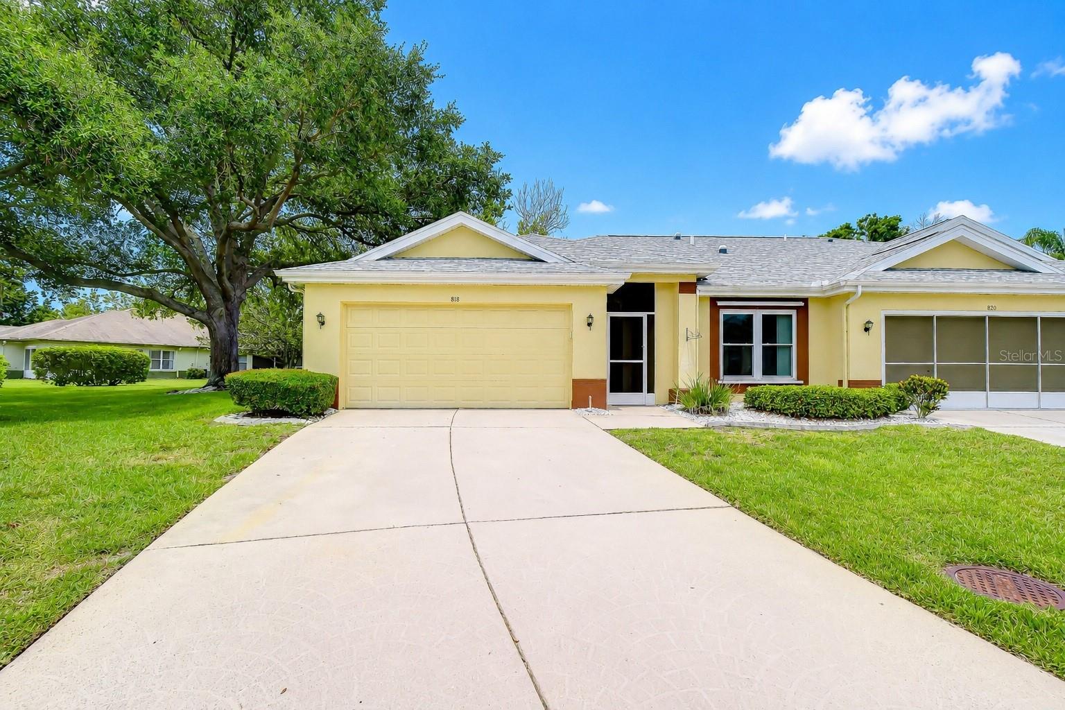 Well-maintained Cornell model located in a desirable maintenance-free community.