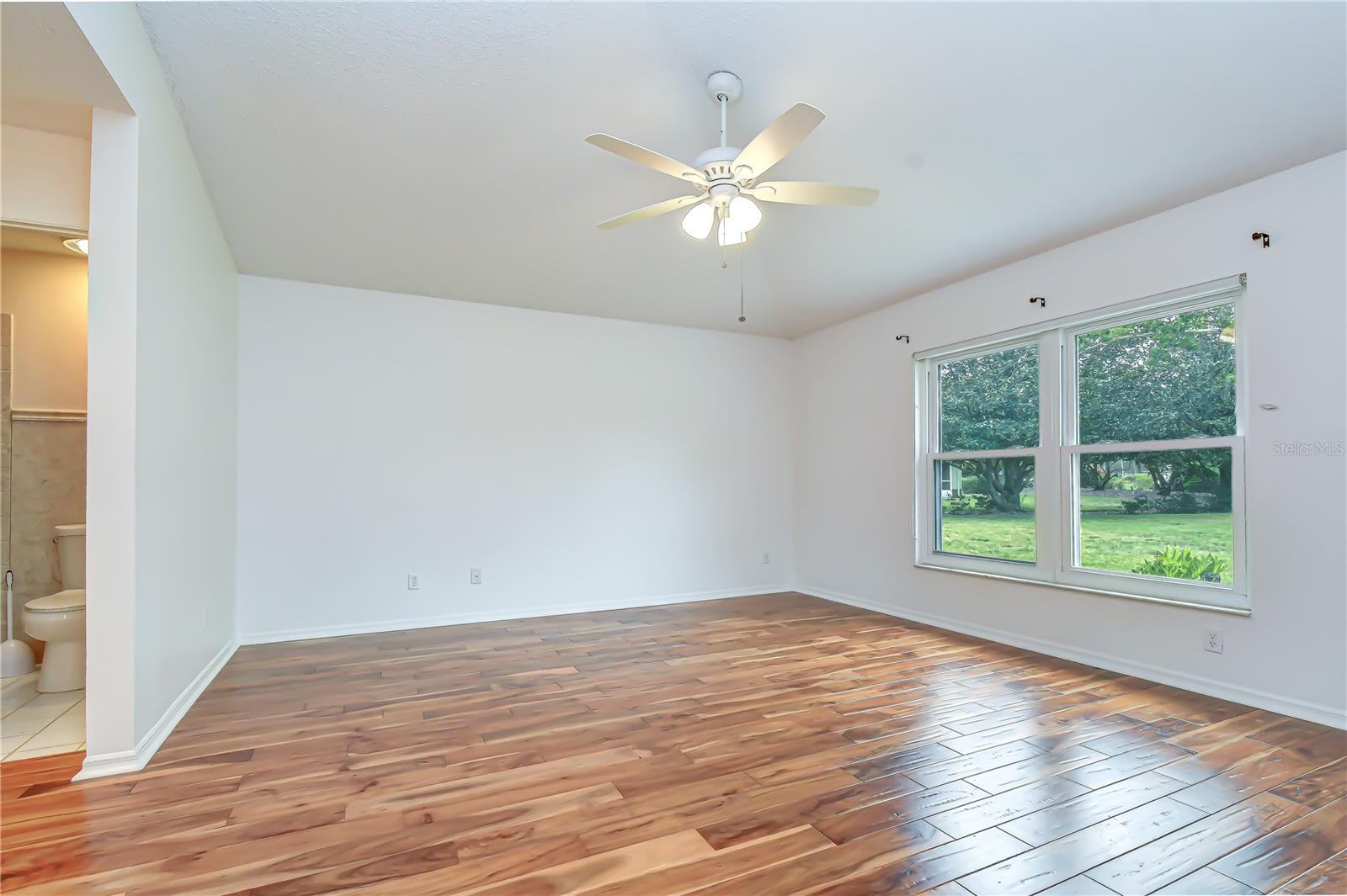 High ceilings creating a bright and airy atmosphere.