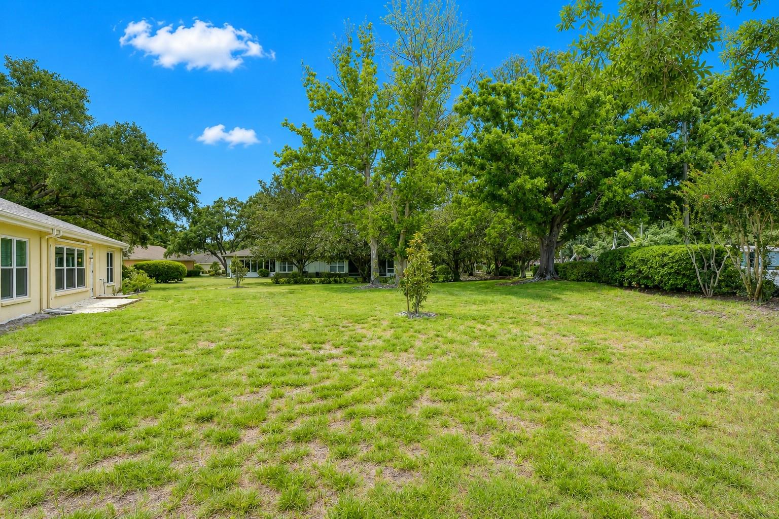 No rear neighbors offering added privacy and peaceful views.