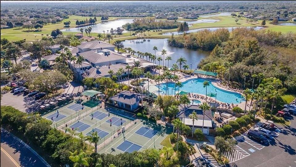 Enjoy active adult living in Sun City Center.