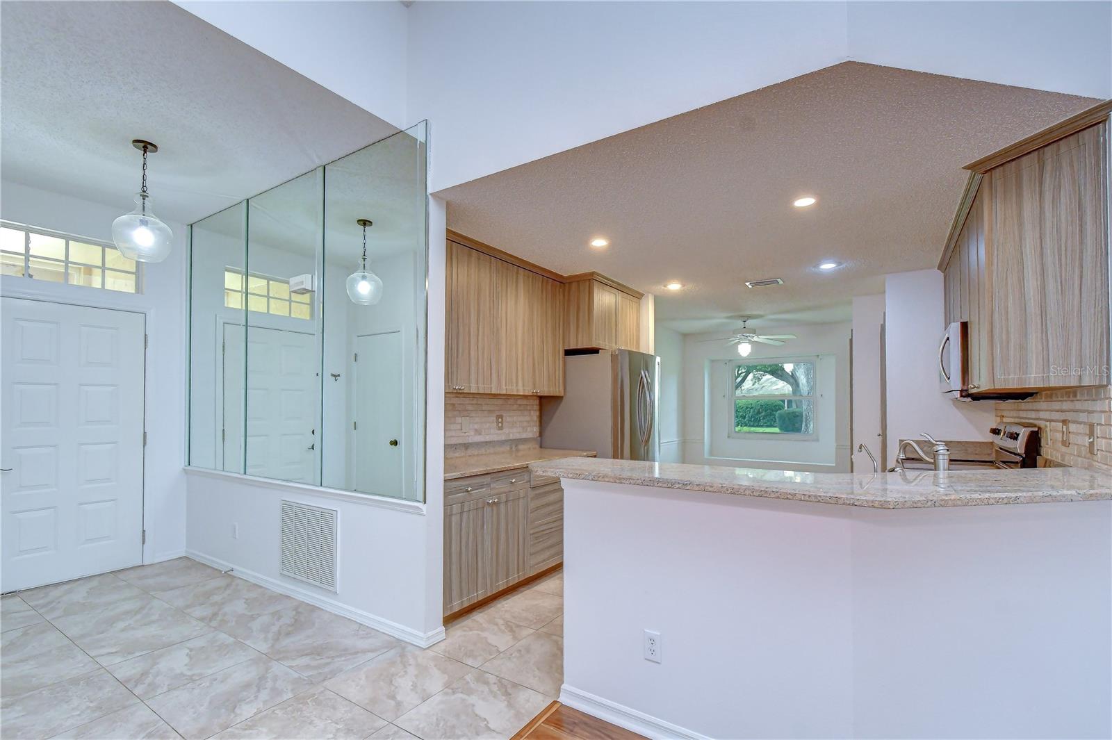 Beautifully appointed kitchen designed for both function and style.