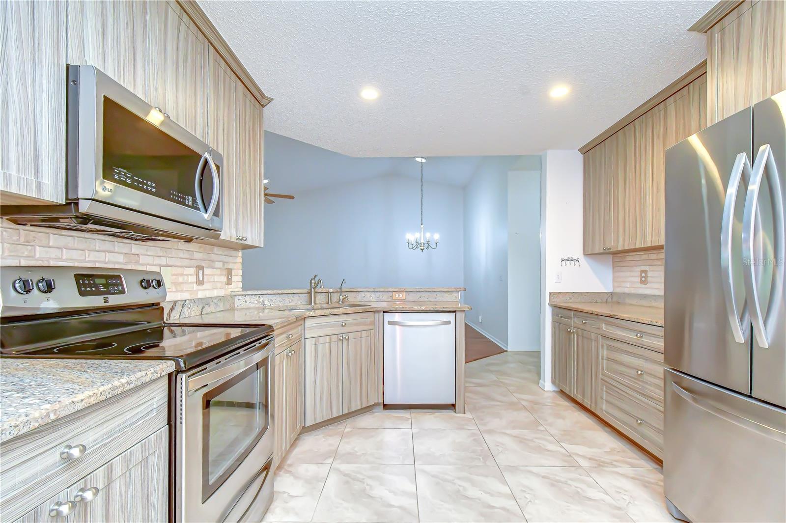 Modern appliance package for everyday convenience.