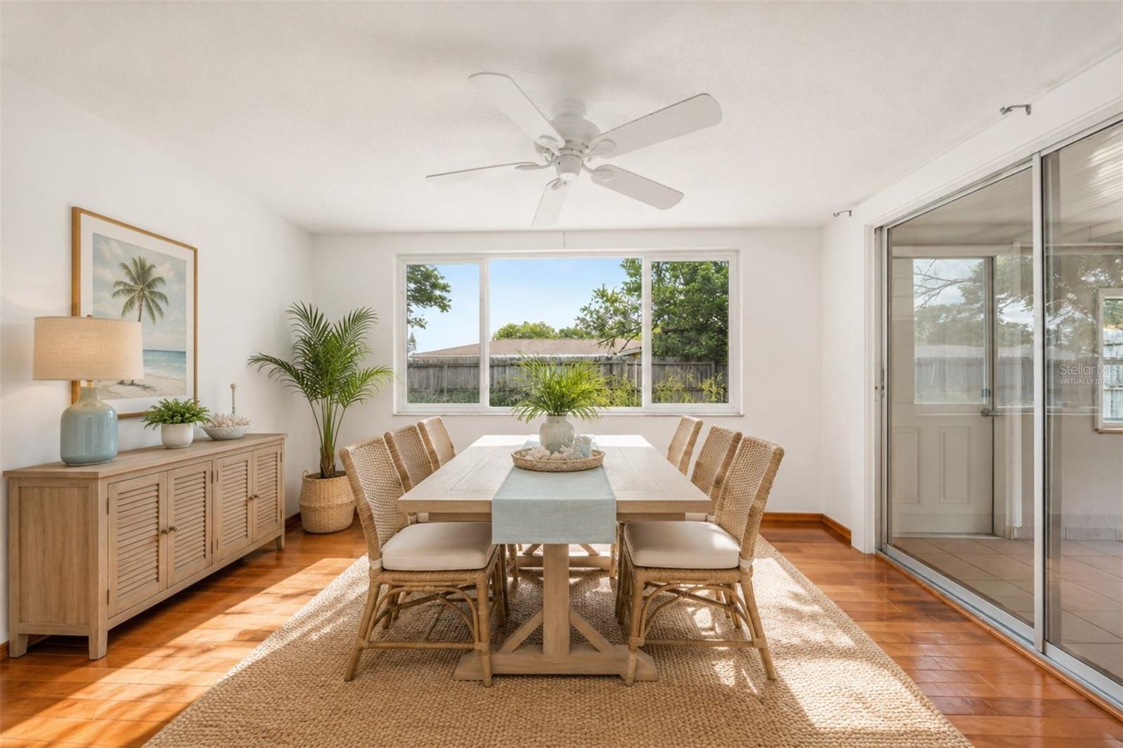 Dining Room - Virtually Staged