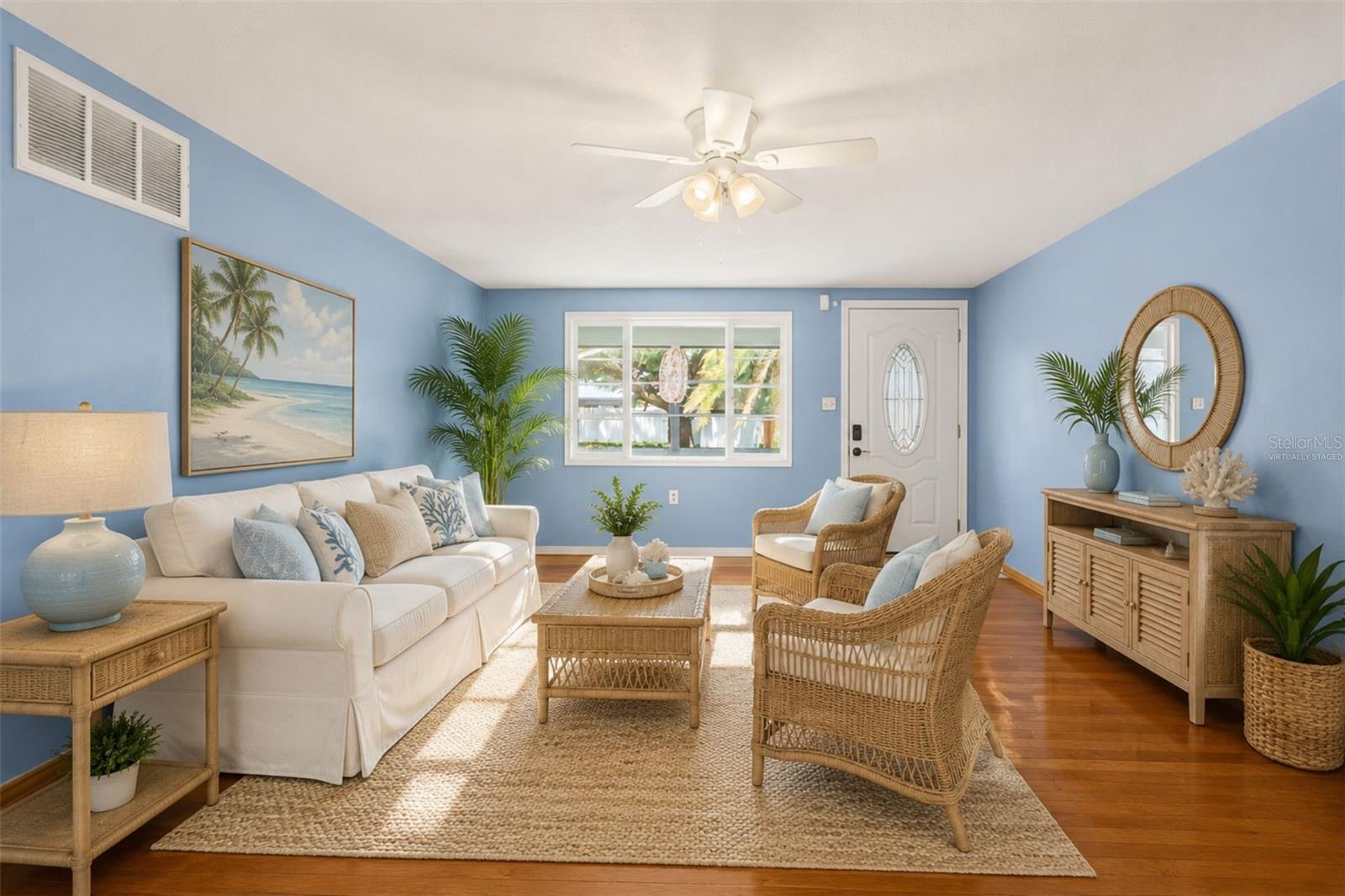 Living Room - Virtually Staged