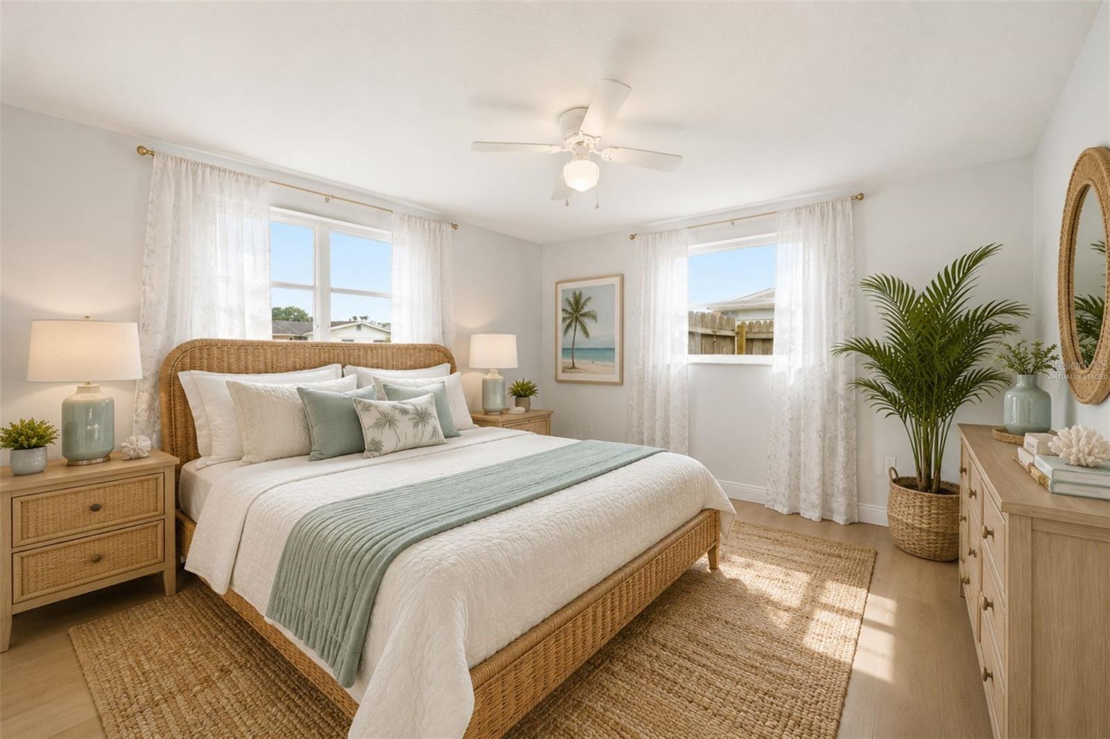 Bedroom 1 - Virtually Staged