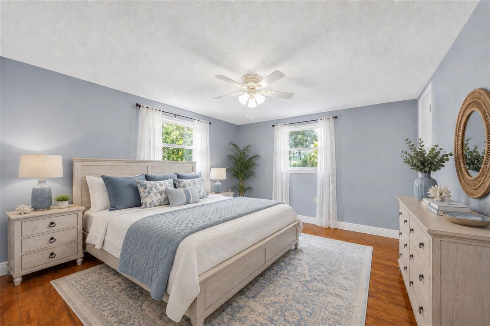 Bedroom 2 - Virtually Staged