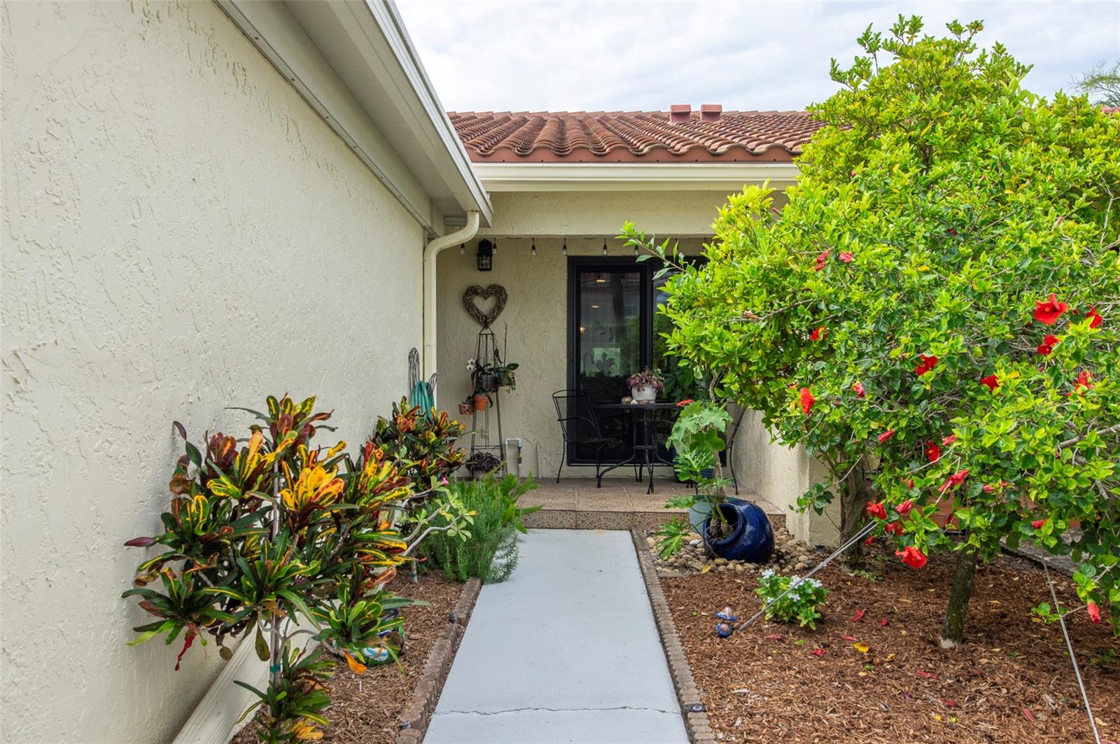 Private enrty to your new home!