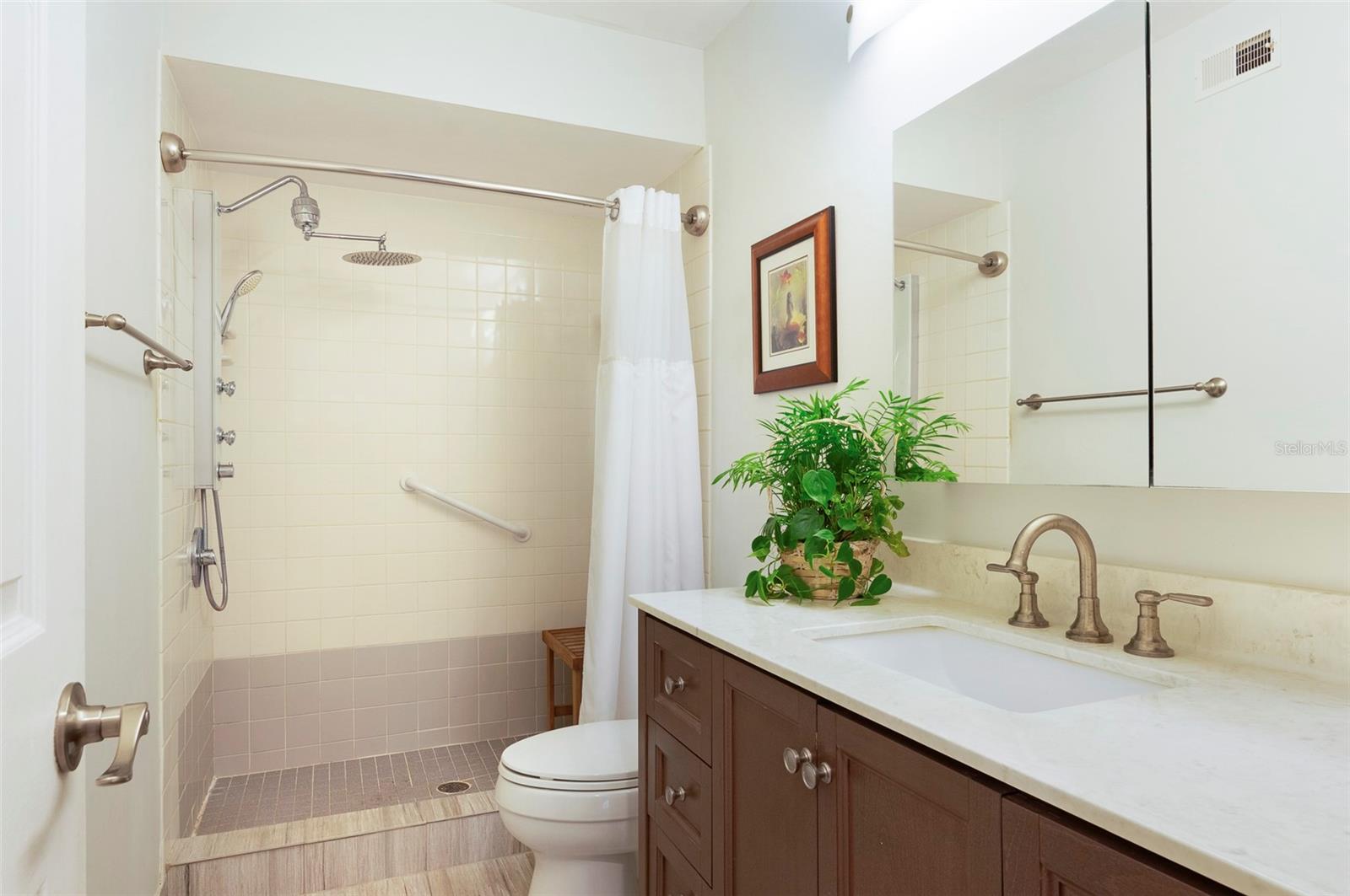 Ensuite Bathroom updated in 2016.