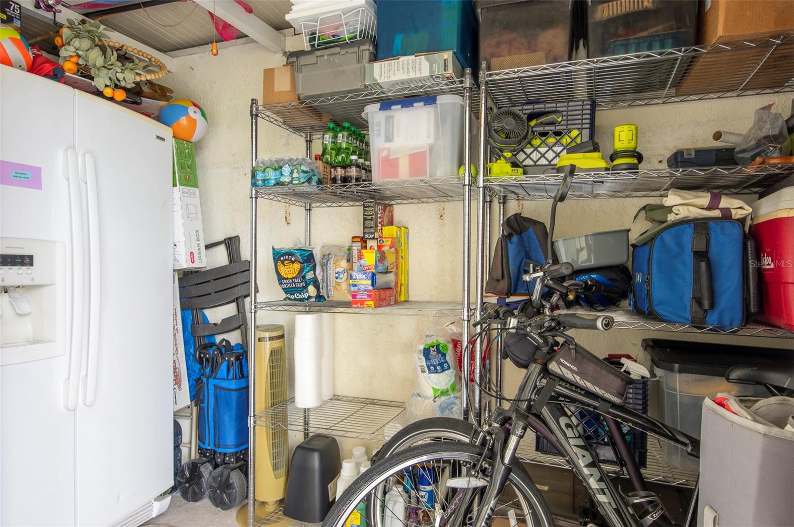 Large Storage Room in the Carport.