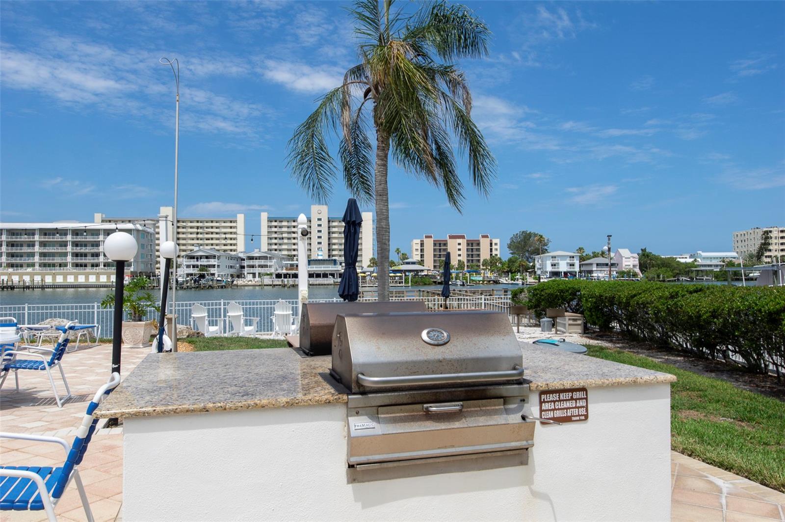 Cooking with a view for you and your guests!