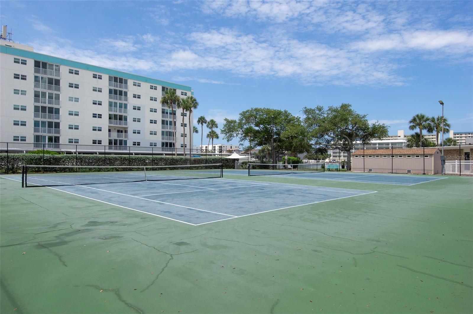 Tennis Courts, too!