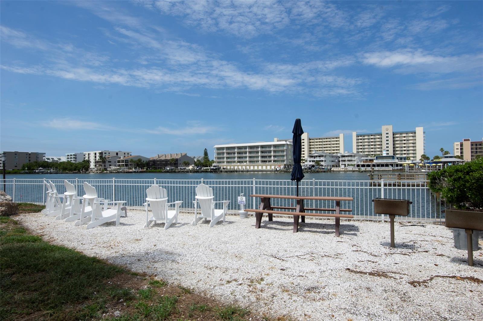 Just Relaxing!  Your home resort awaits.