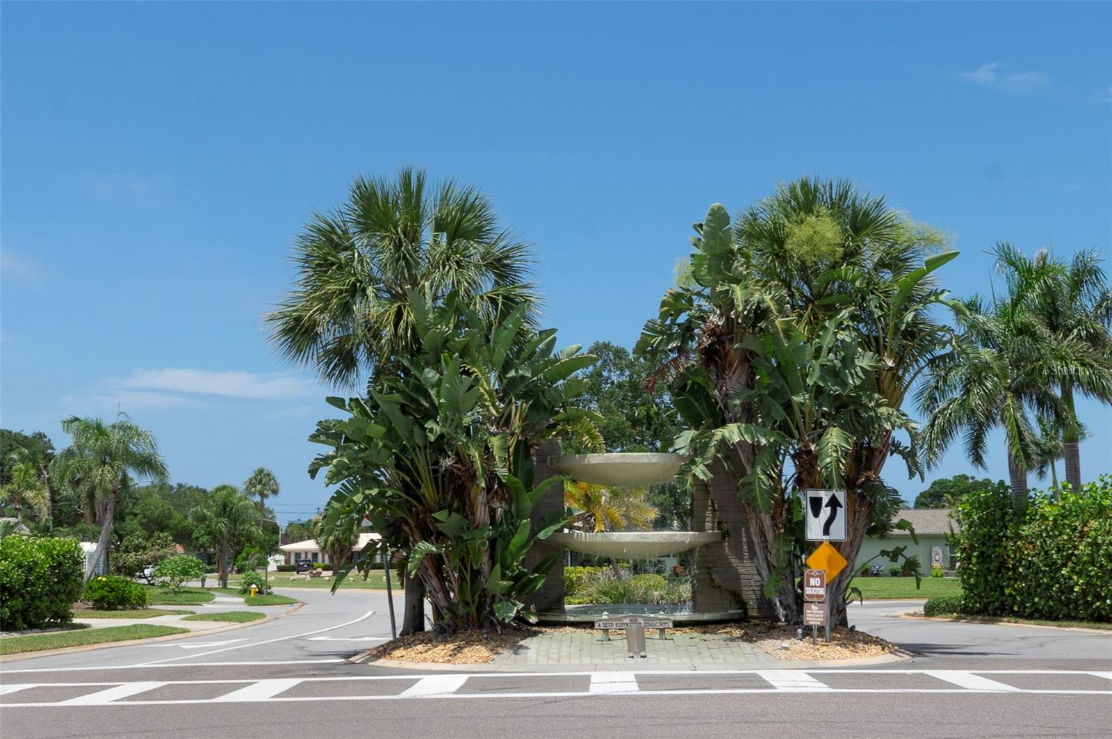 Main Entrance to Imperial Point Subdivision, enclave of homes, condominium and Villas. Active community!  Loicated on the WEST end of 102nd Avenue AKA Bryan Dairy Road.  Minutes to the Beaches, Shopping, restaurants  and much more!