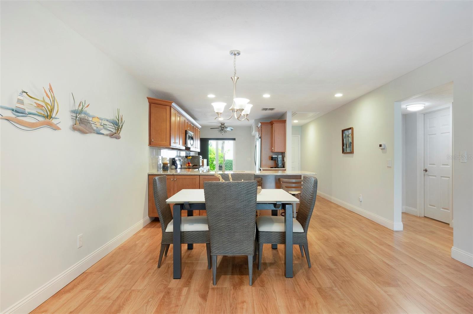 Spacious throughout!