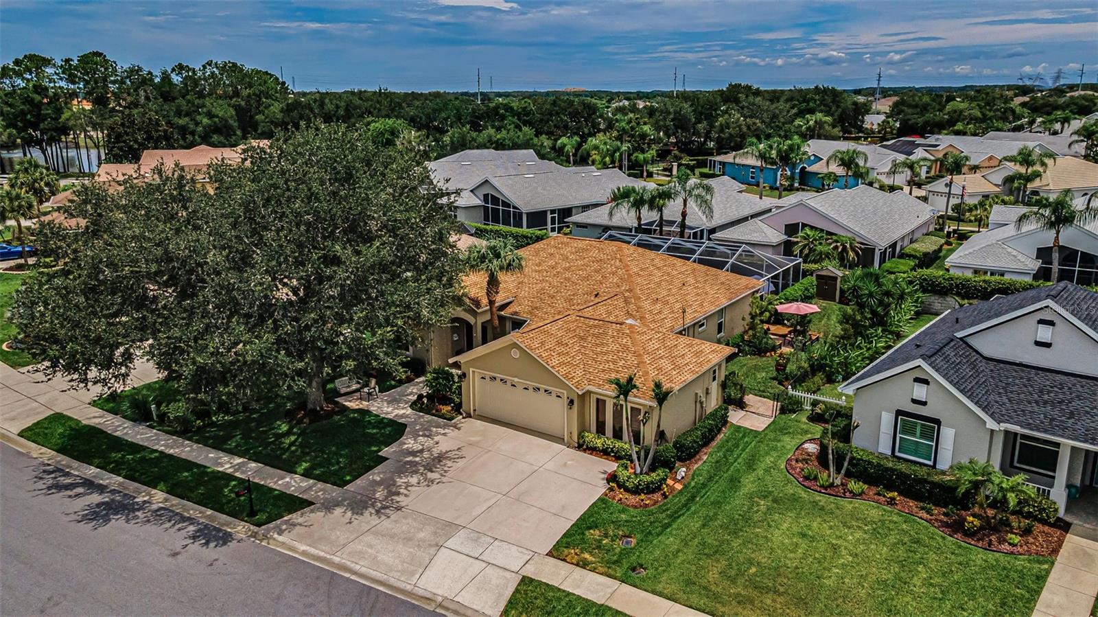 Beautiful Gated Community of stylish homes with manicured yards