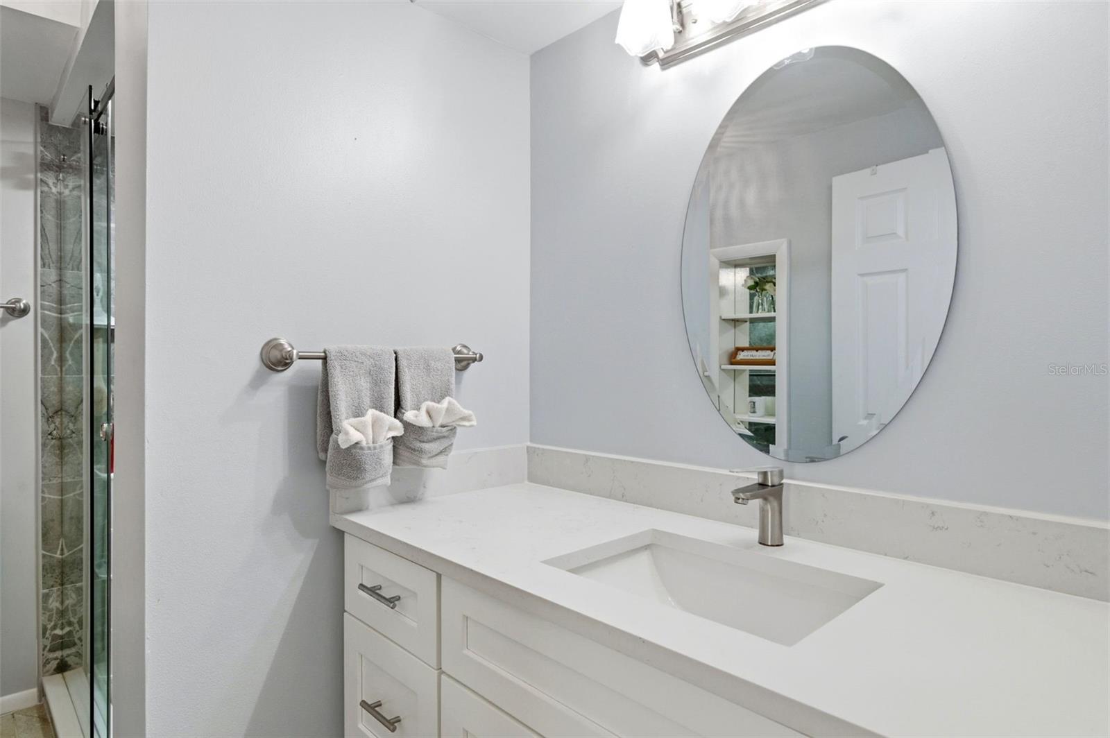 Updated Primary Bathroom!