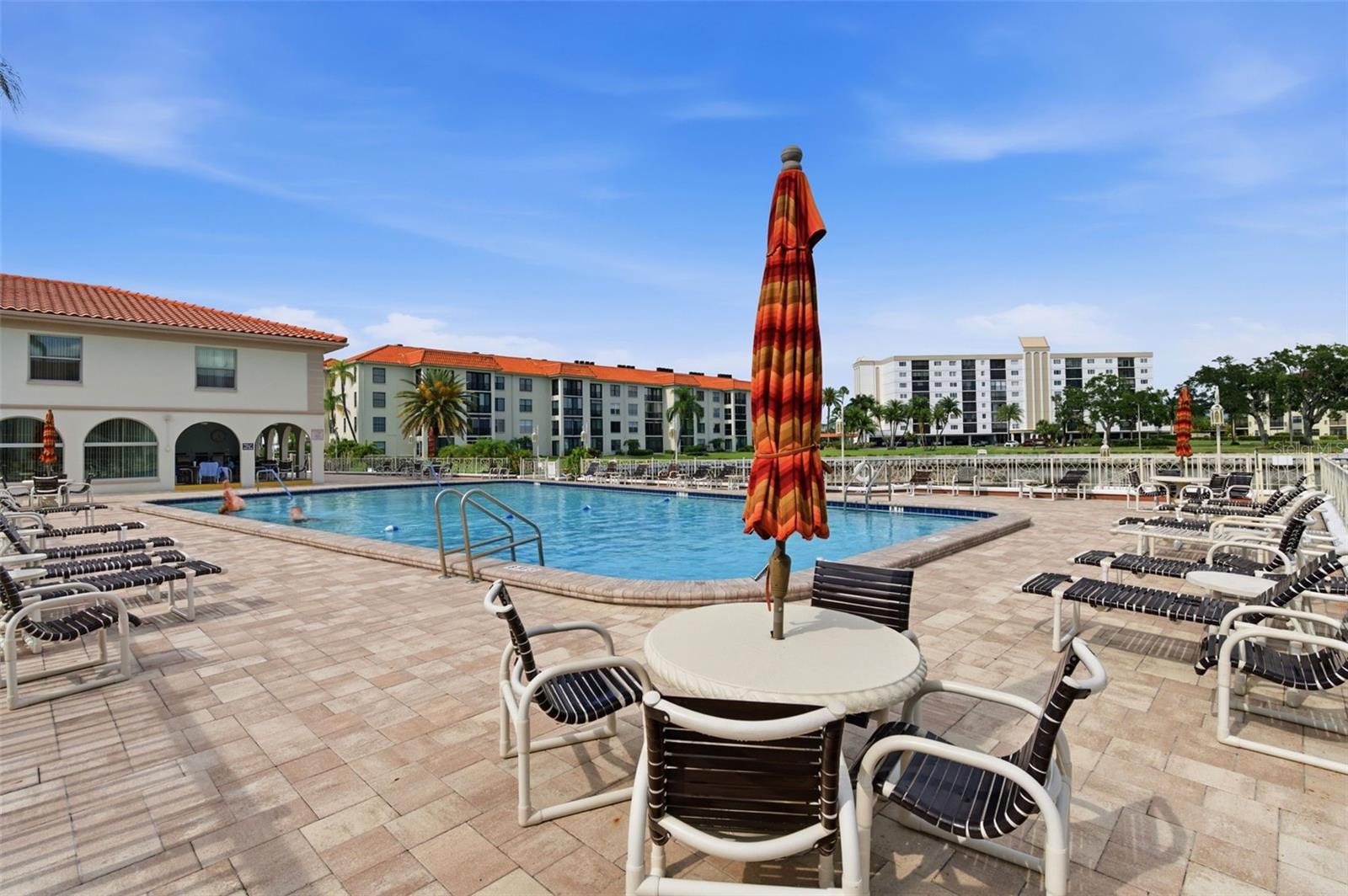 Community Pool on the water!