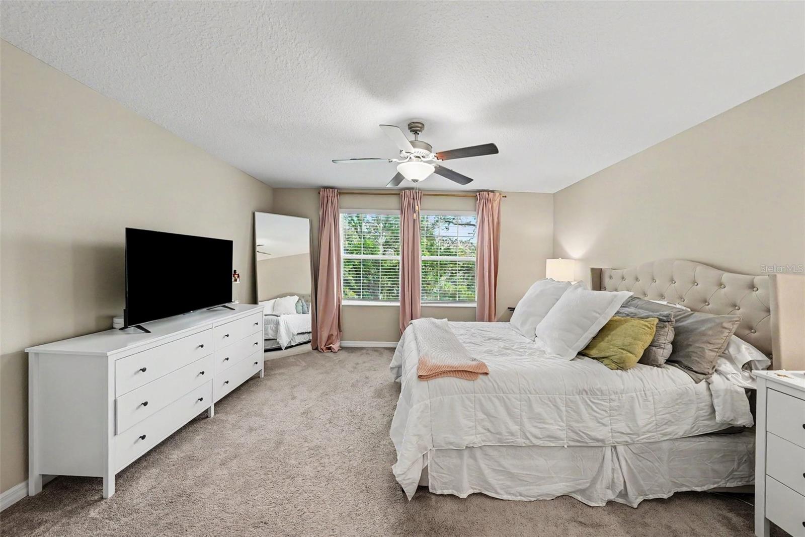 Primary bedroom.