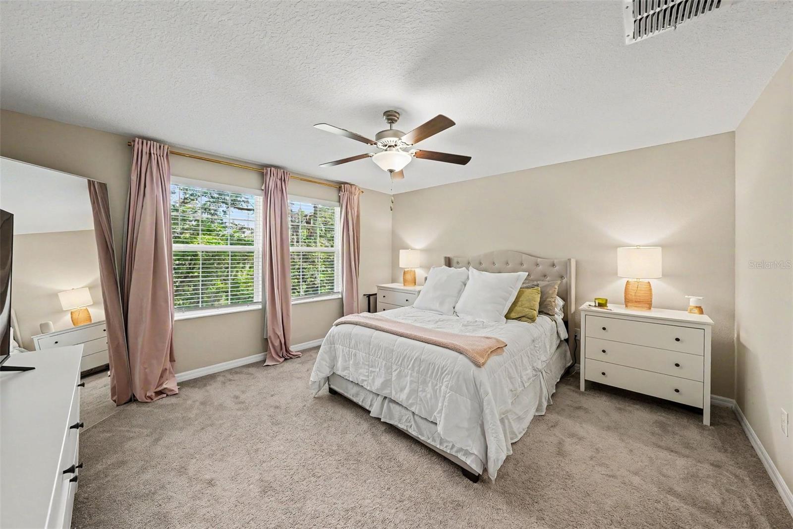 Primary bedroom.