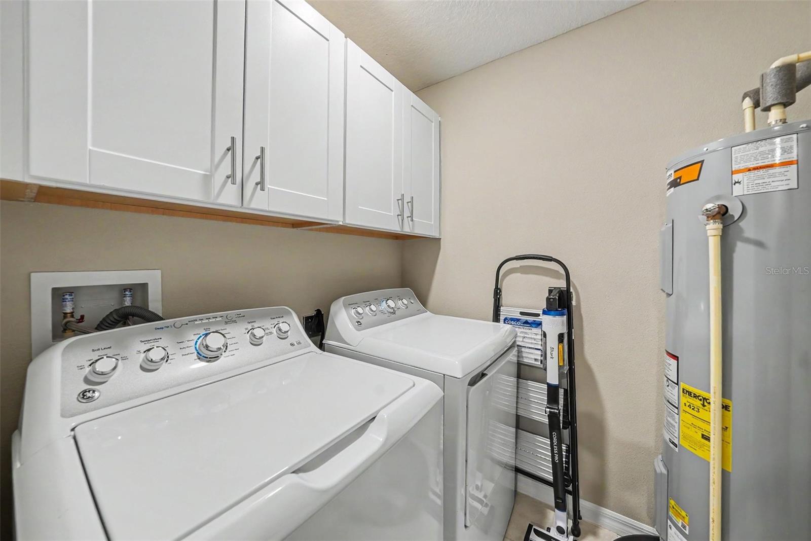 Laundry room.