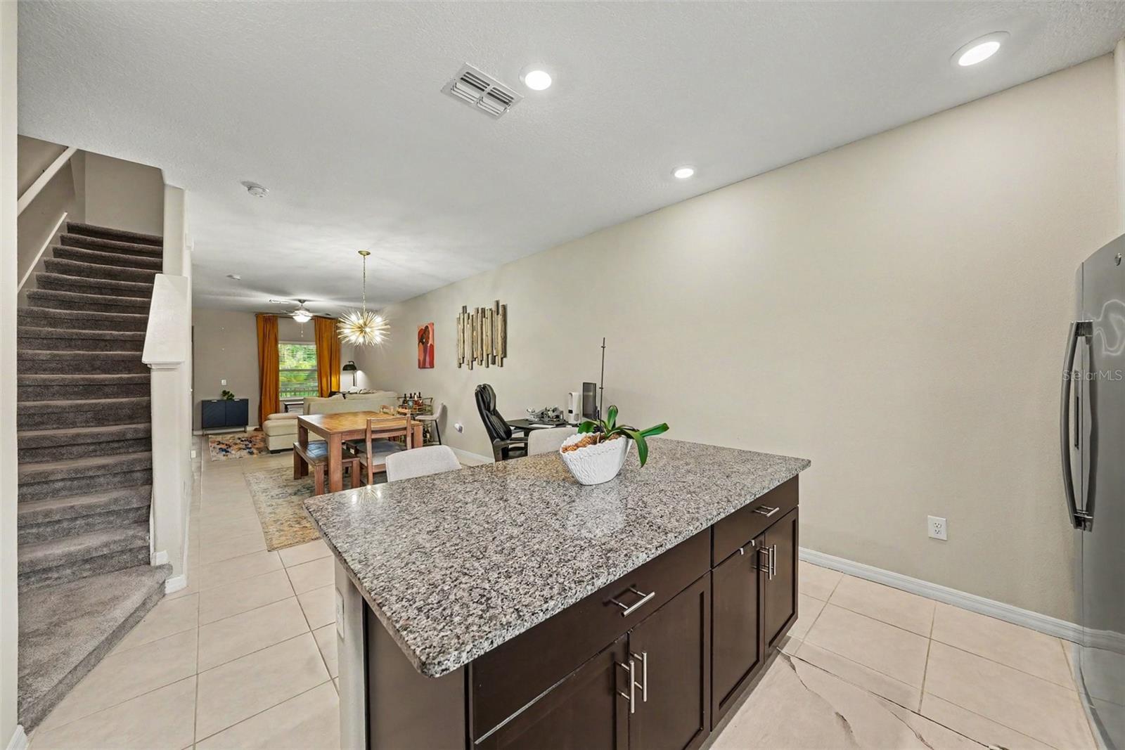 Kitchen Island.