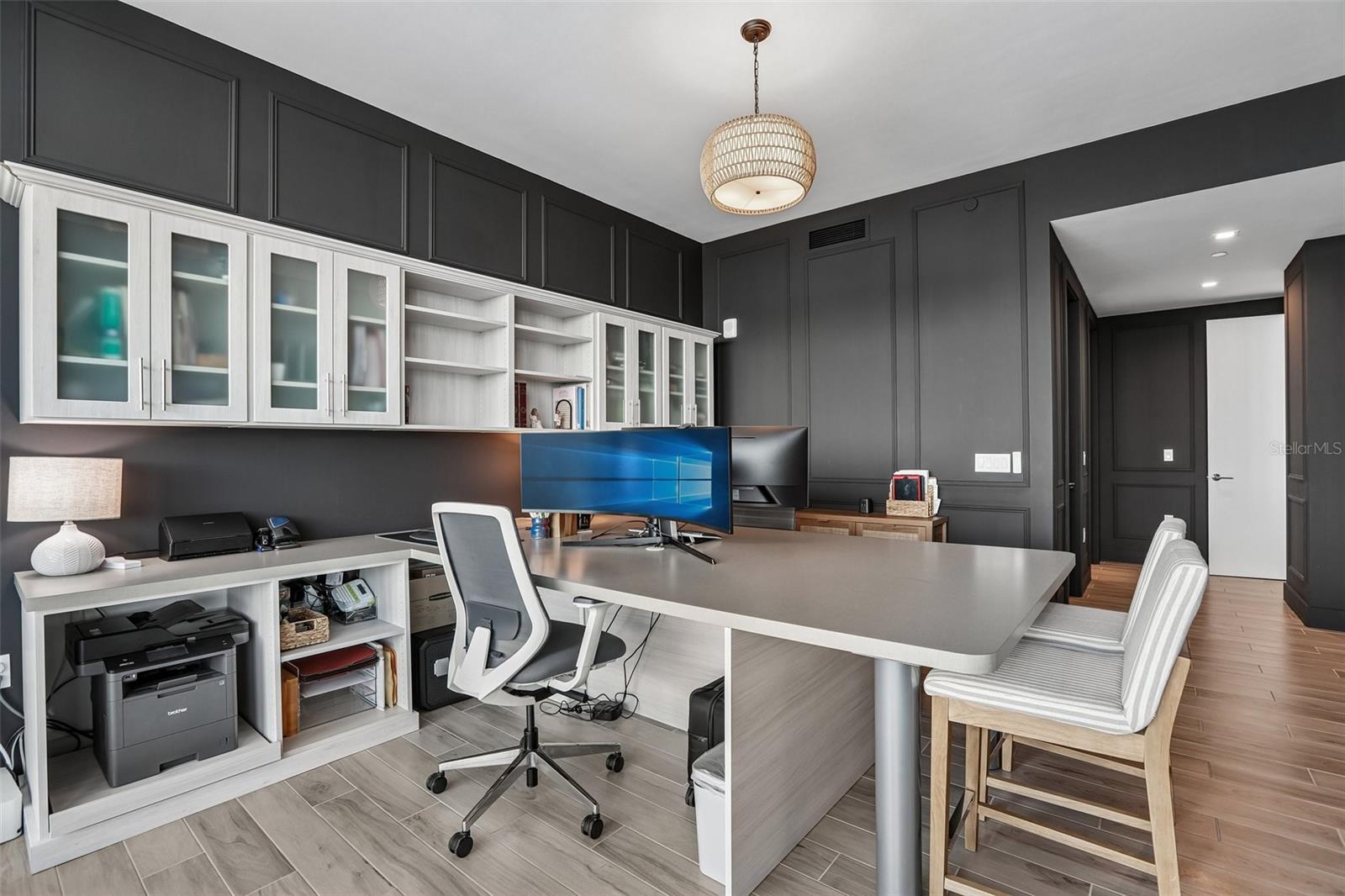 4th bedroom - currently being used as an Office