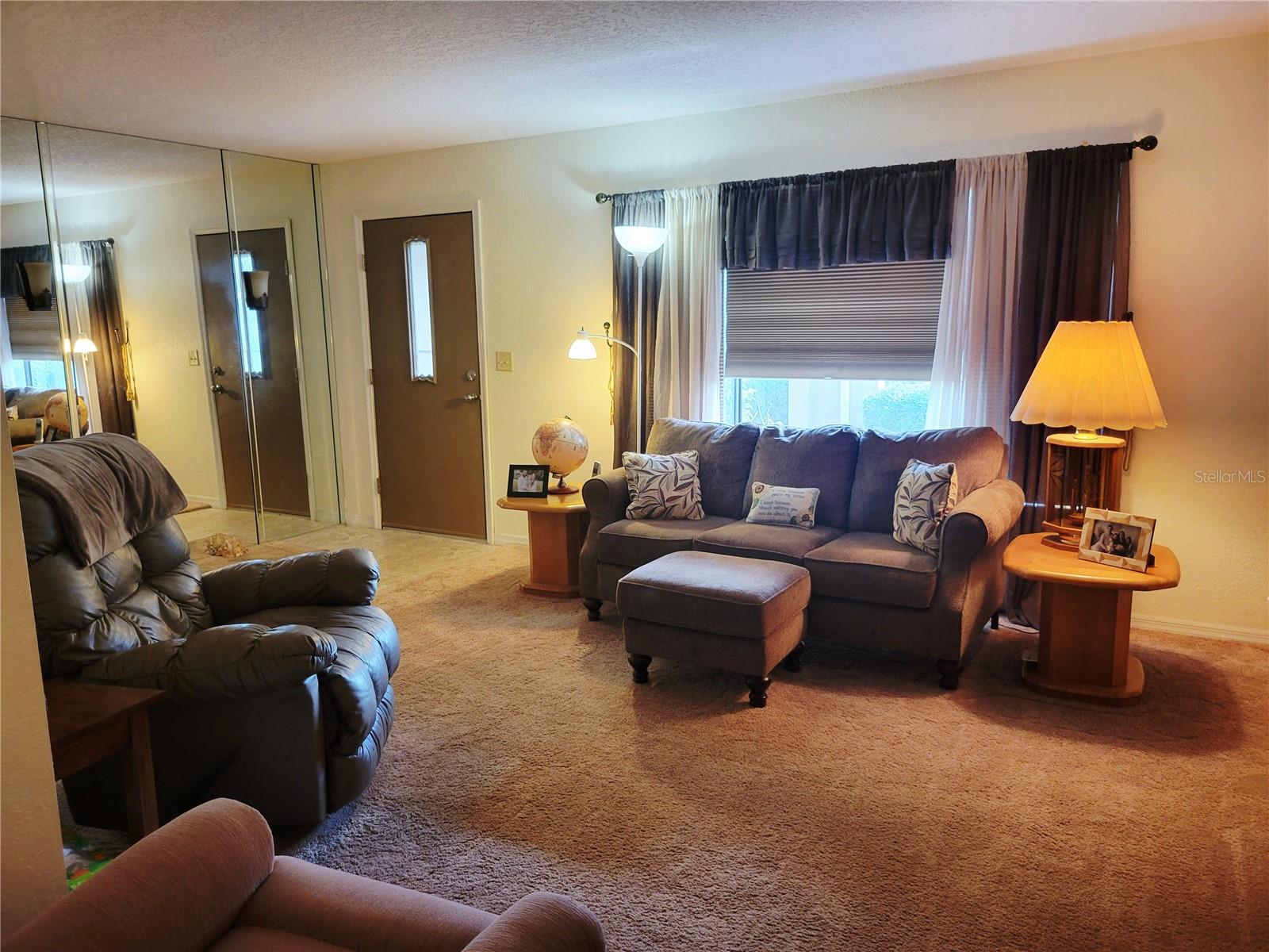 Spacious Living Room