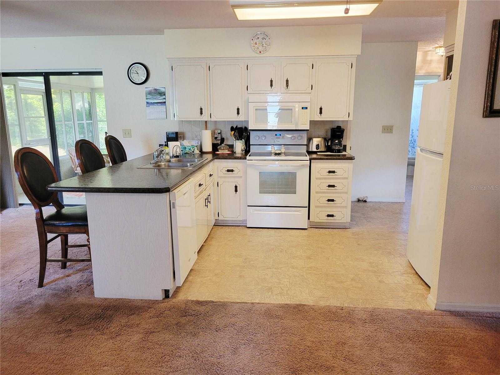 Kitchen area