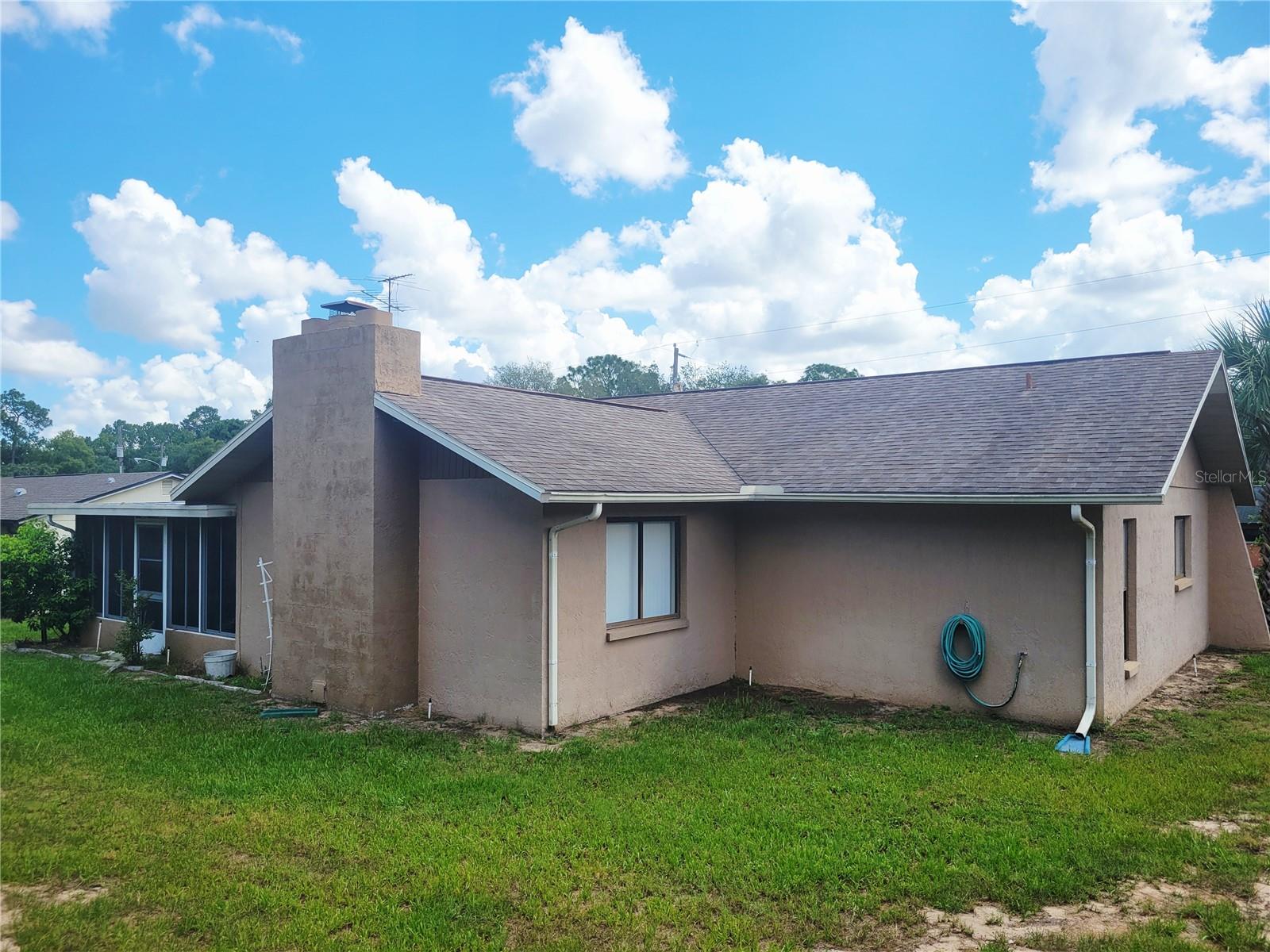 Rear Yard