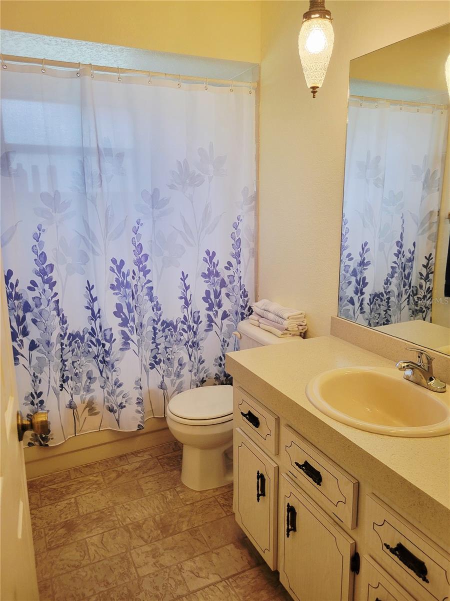 Bath 2 with tub/shower combo