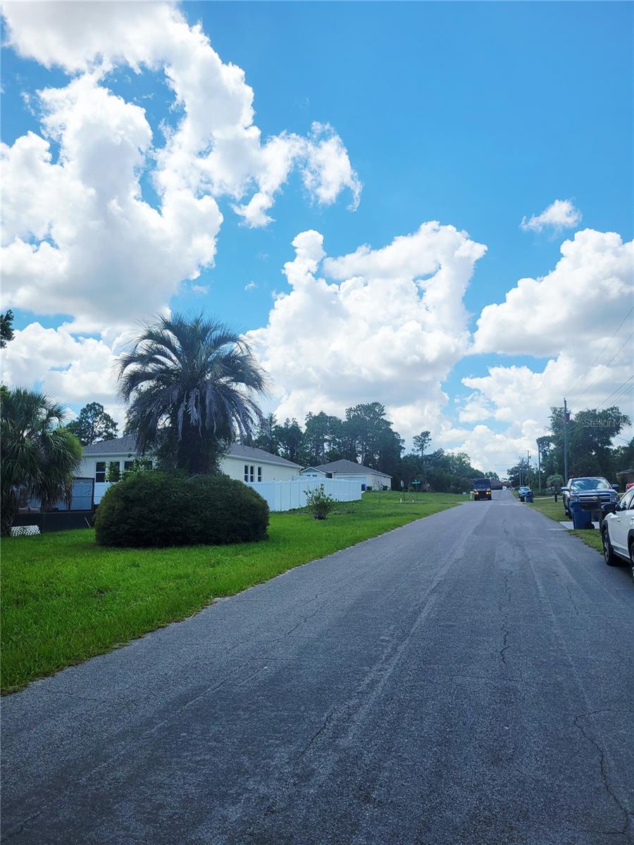 Opposite side of your street. See You Soon!