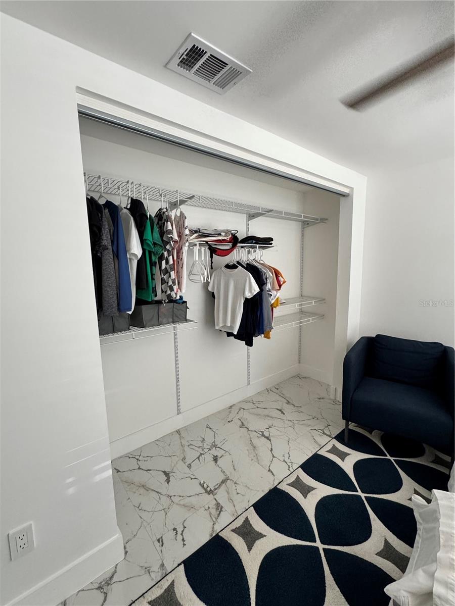 Bedroom 2 Closet