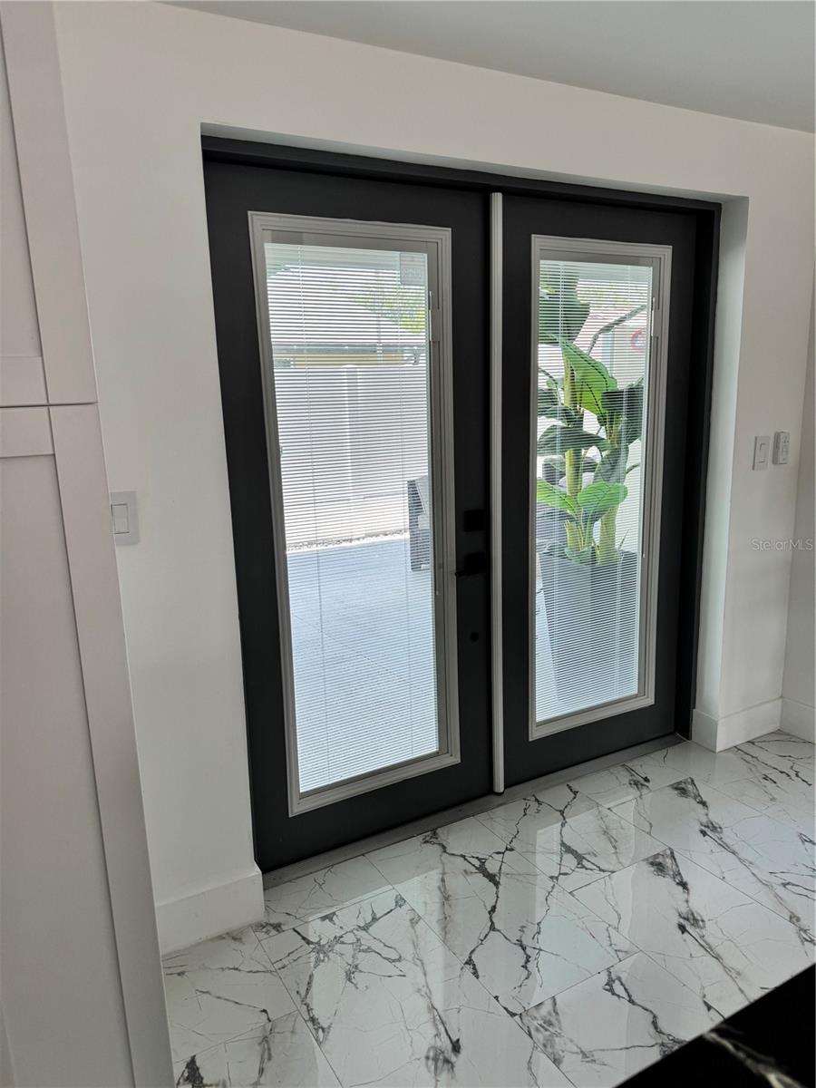 Back Door
