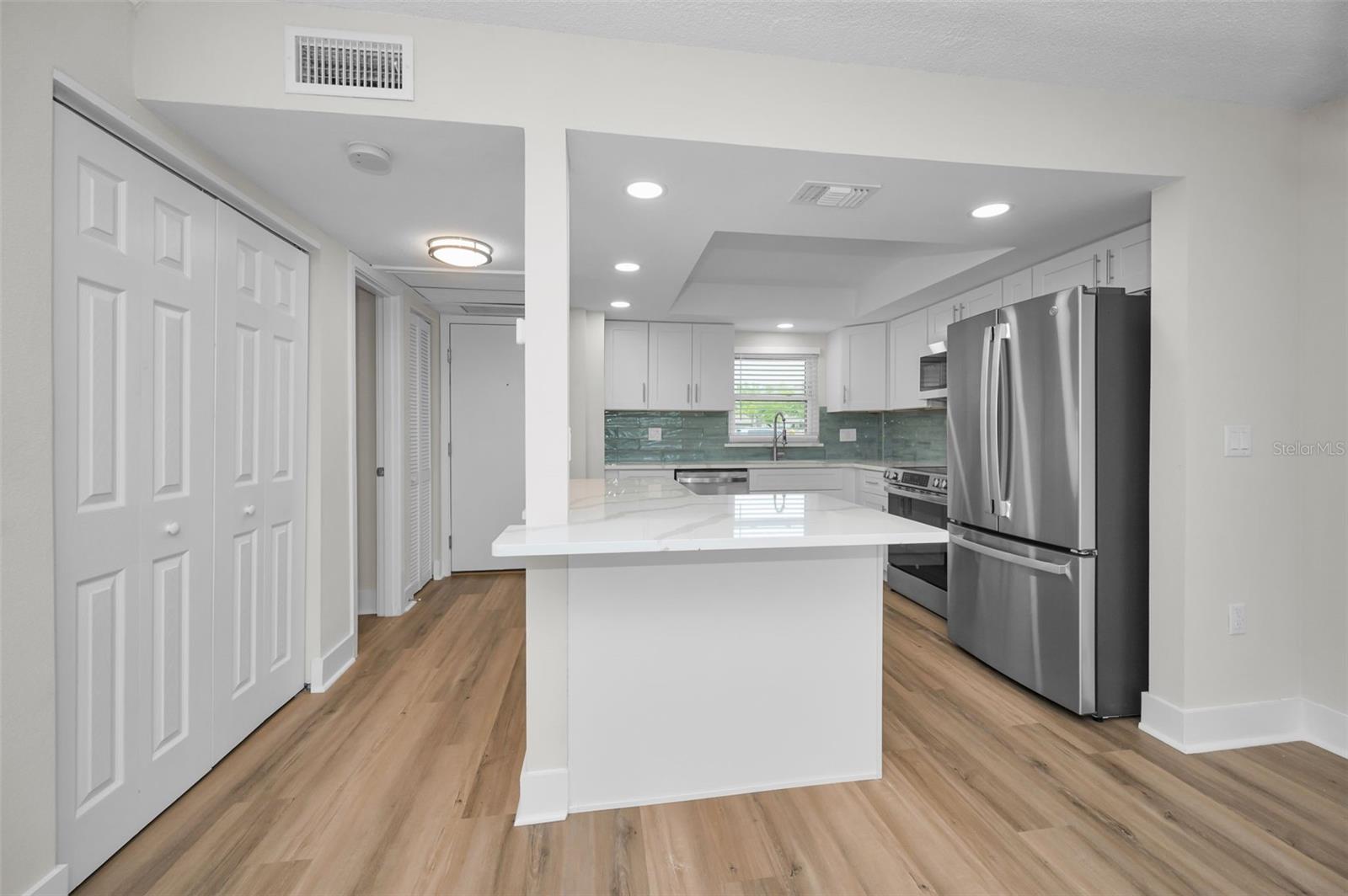 Open kitchen completely renovated