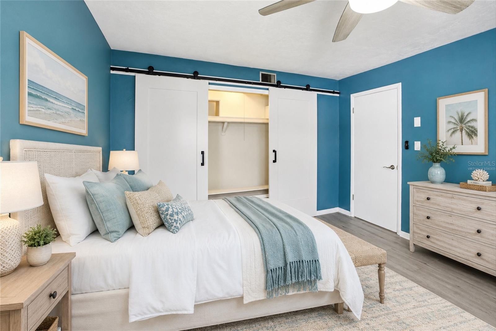 Virtually Staged Bedroom 1