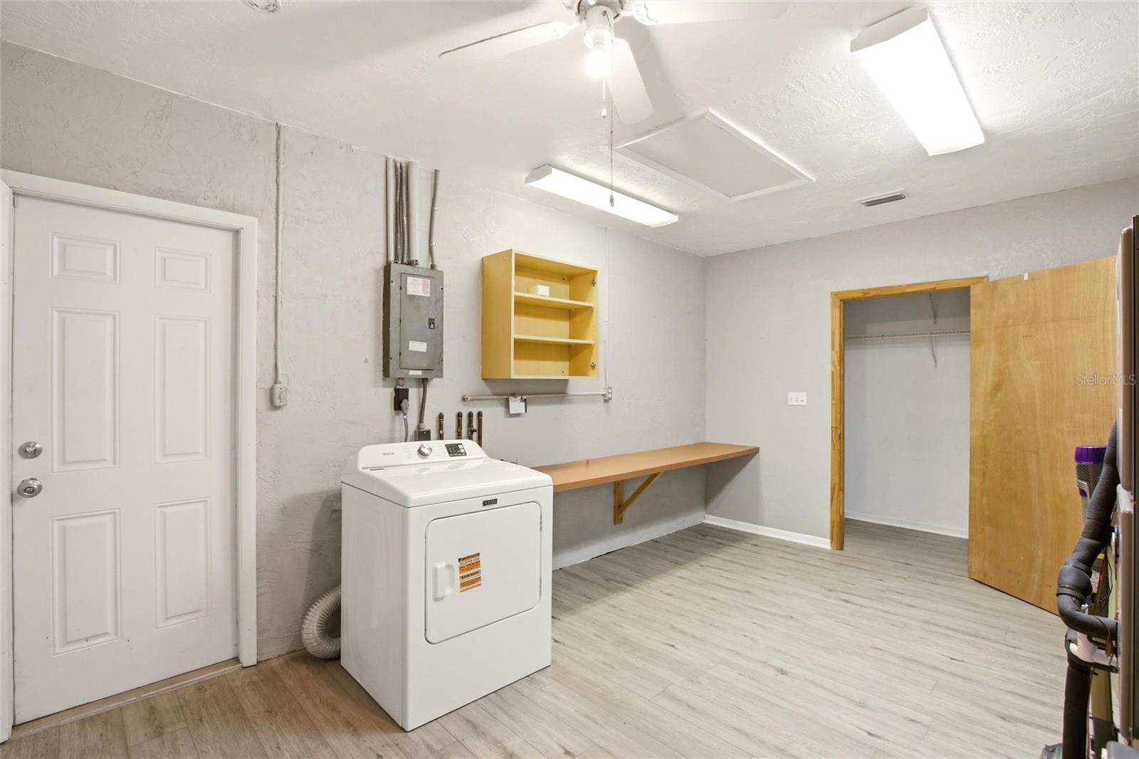 Converted garage