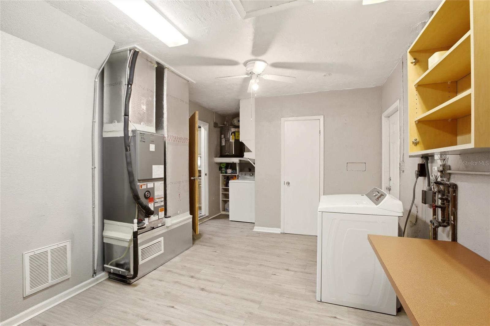 Converted garage