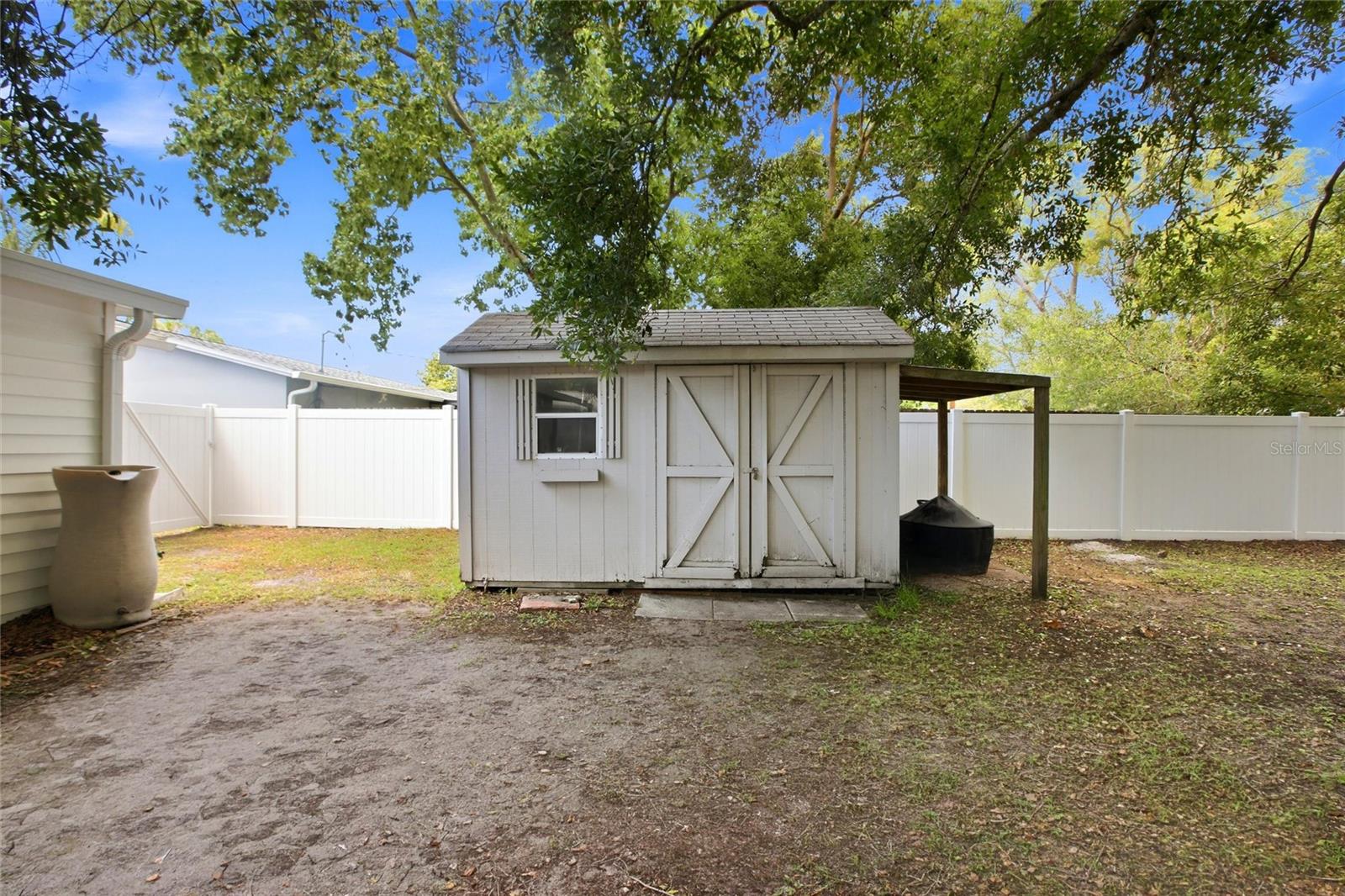 Storage Shed